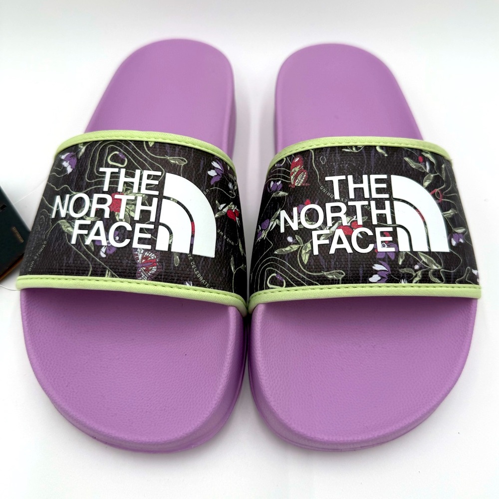 New Women’s North Face Base Camp Slides Size 6